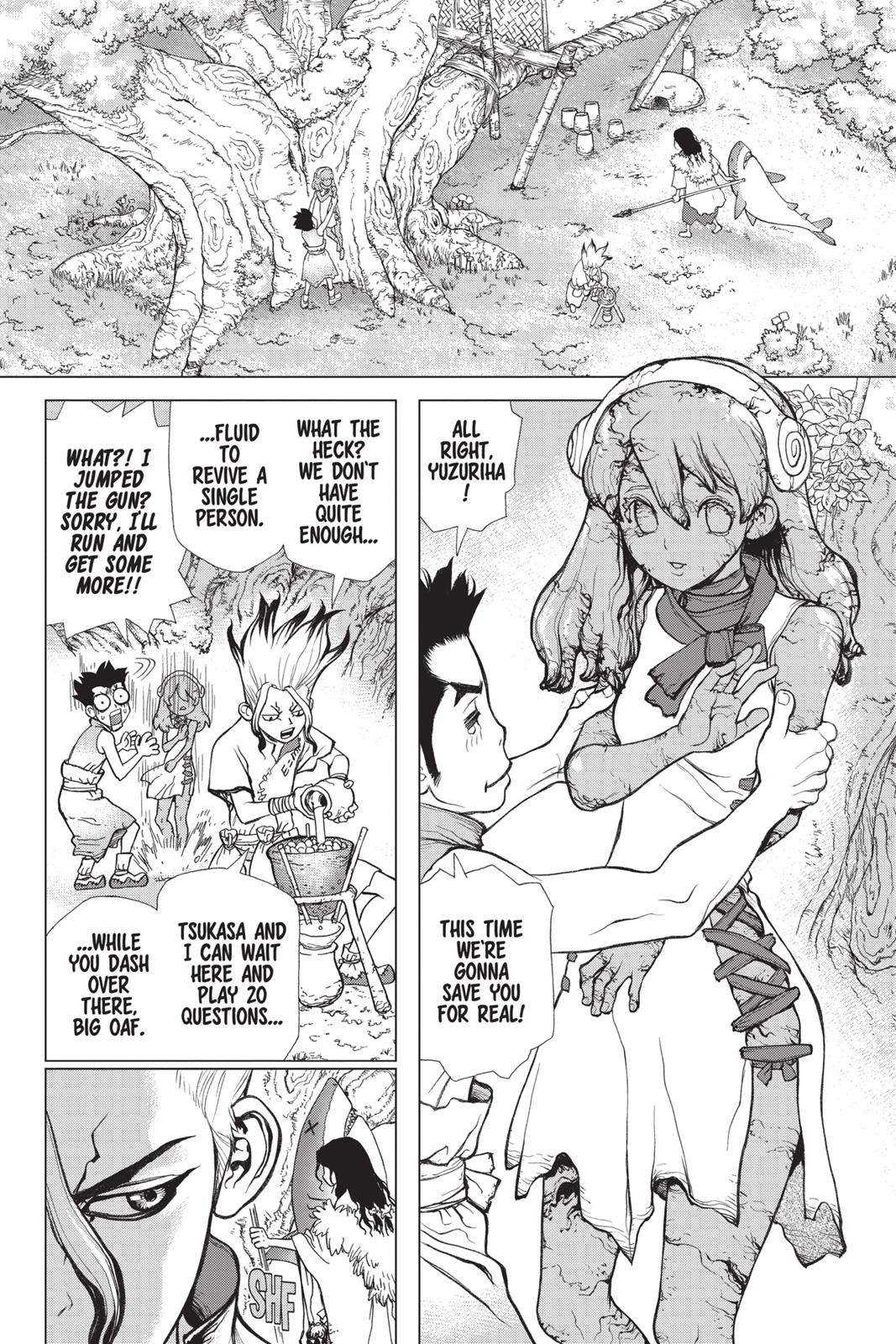 Dr. STONE Chapter 5 - Page 4