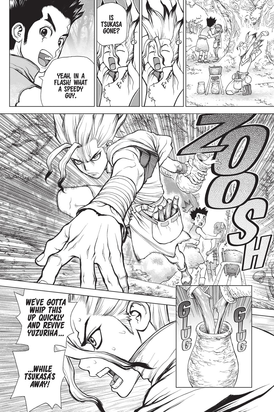 Dr. STONE Chapter 5 - Page 6