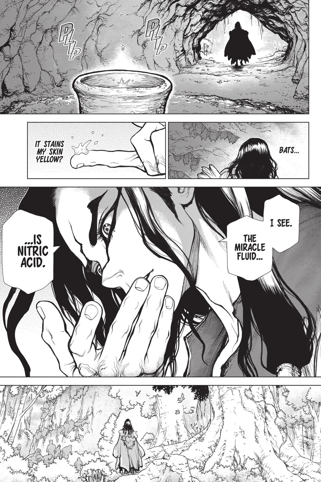Dr. STONE Chapter 5 - Page 7