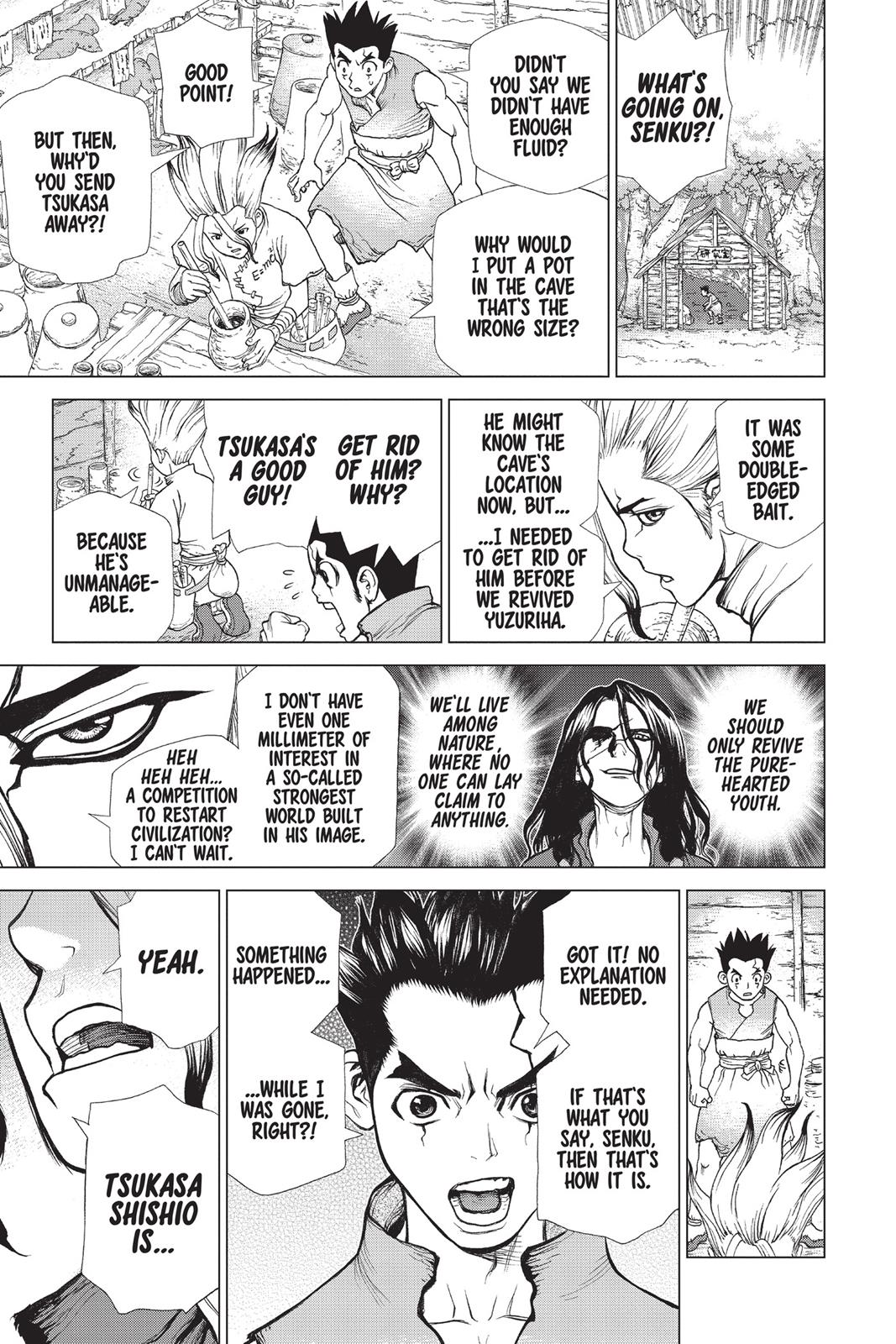 Dr. STONE Chapter 5 - Page 9