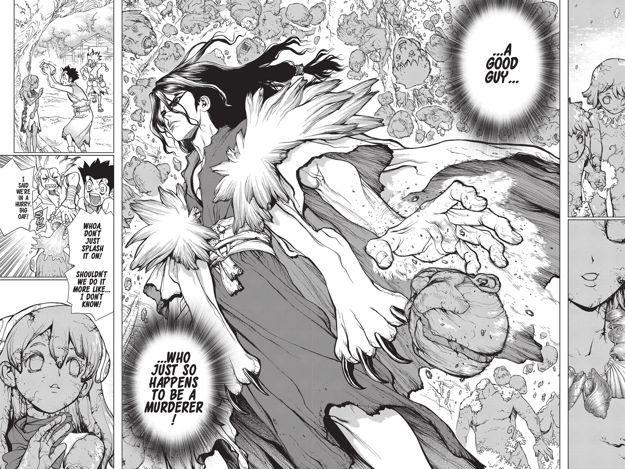 Dr. STONE Chapter 5 - Page 10