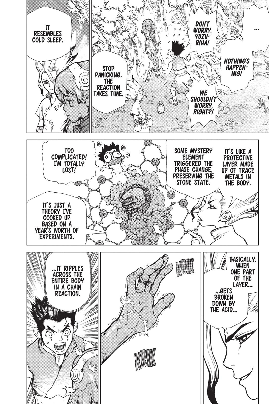 Dr. STONE Chapter 5 - Page 11