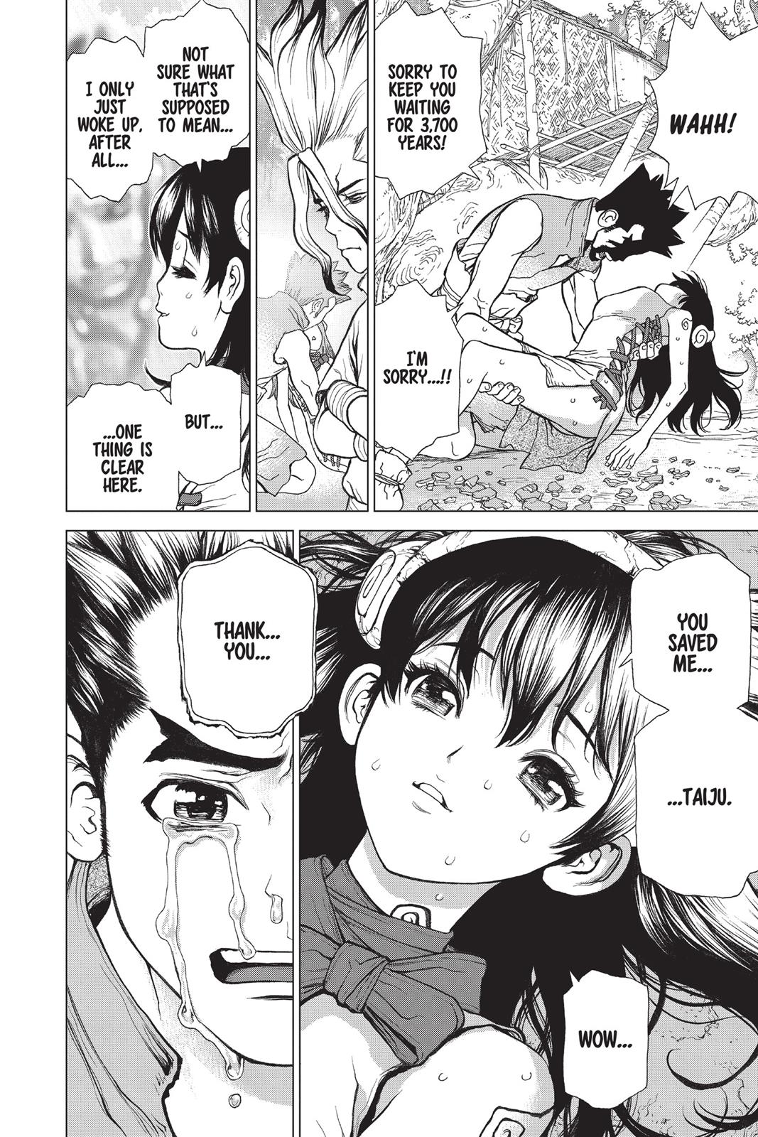 Dr. STONE Chapter 5 - Page 16