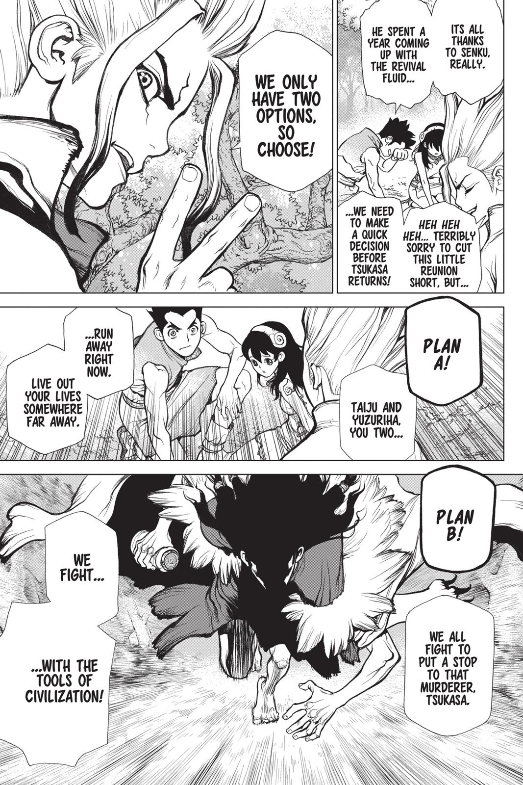 Dr. STONE Chapter 5 - Page 17