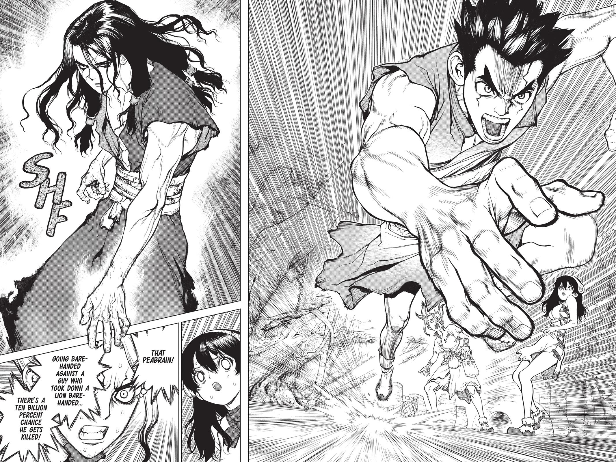 Dr. STONE Chapter 6 - Page 6