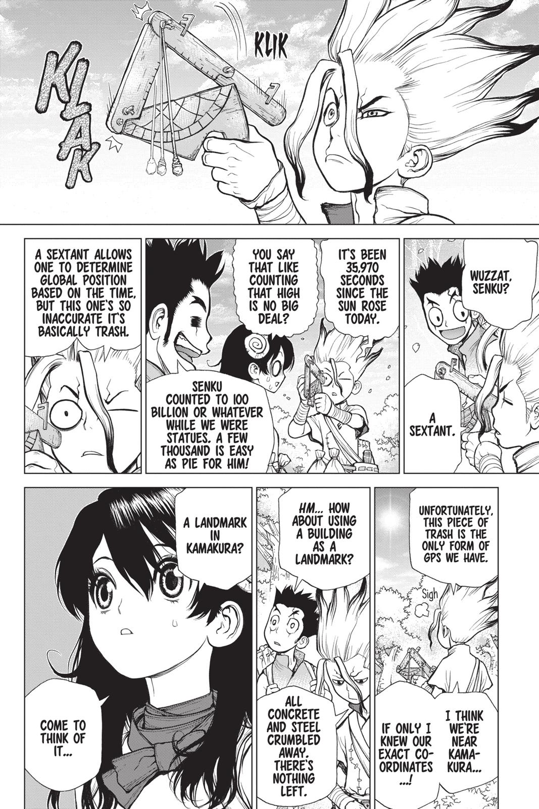 Dr. STONE Chapter 7 - Page 3