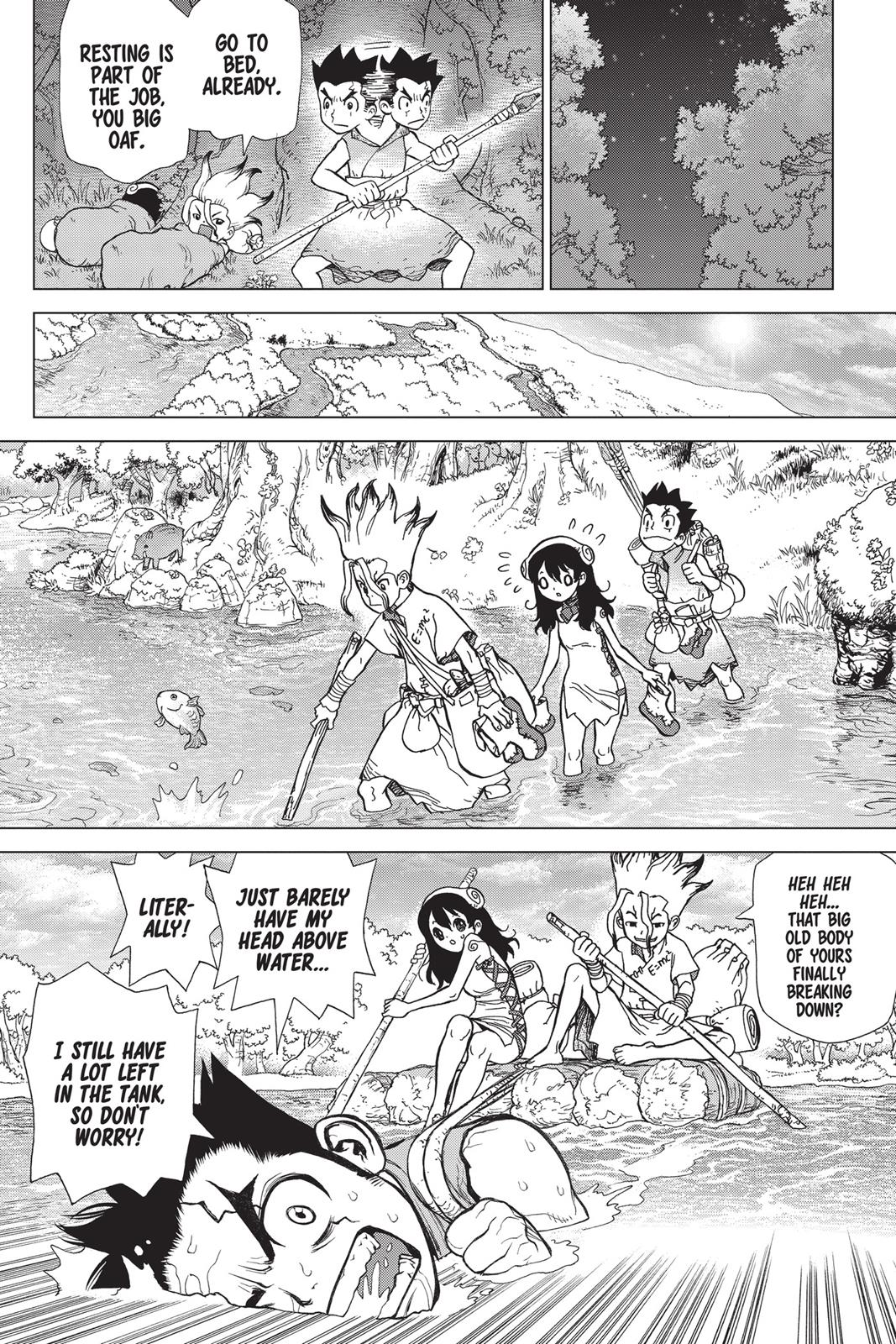 Dr. STONE Chapter 7 - Page 10