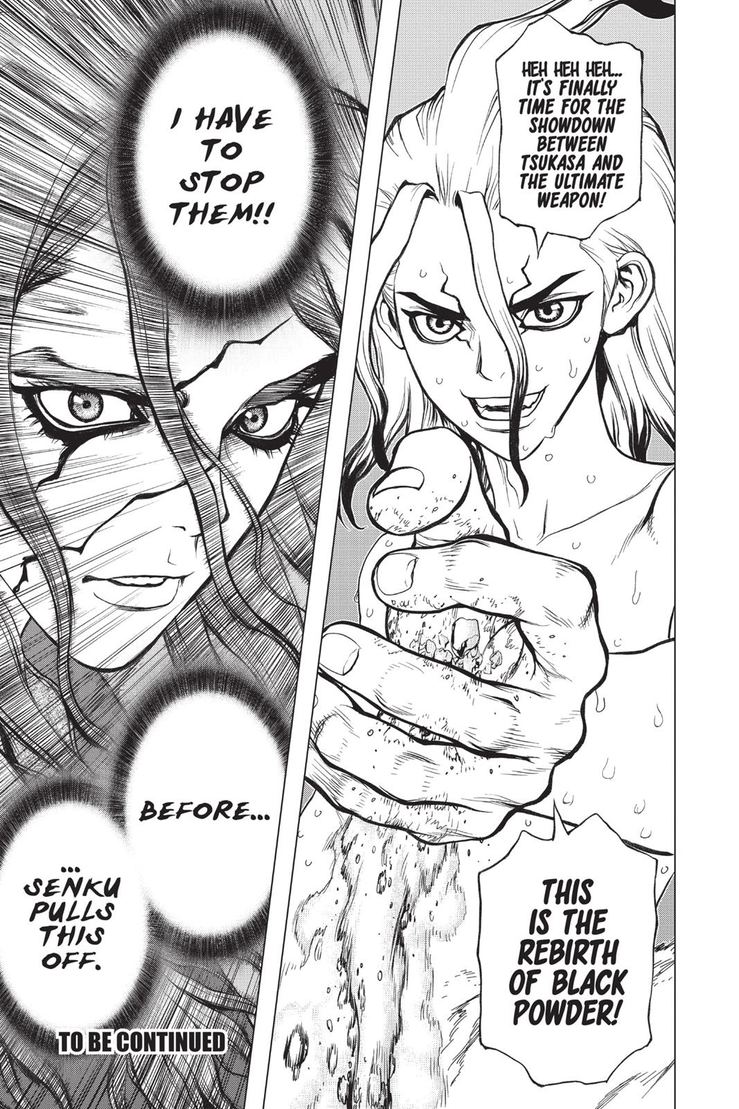 Dr. STONE Chapter 7 - Page 16