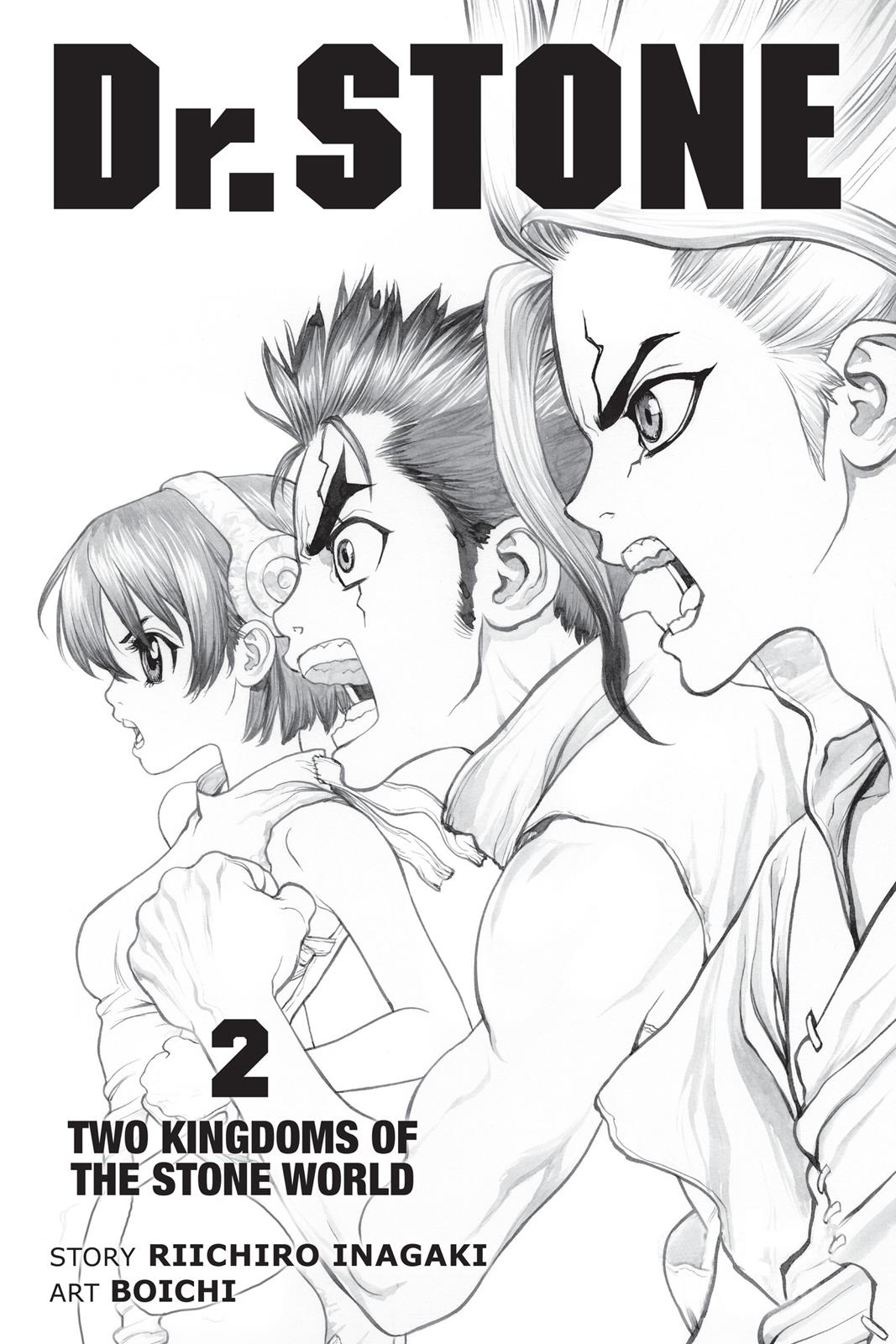 Dr. STONE Chapter 8 - Page 4