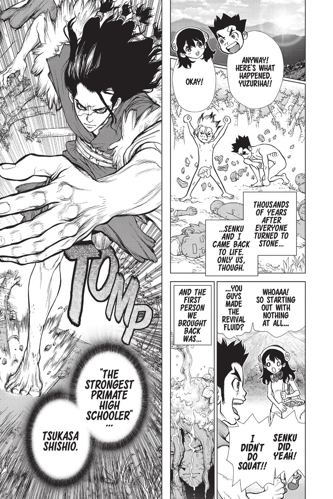 Dr. STONE Chapter 8 - Page 11