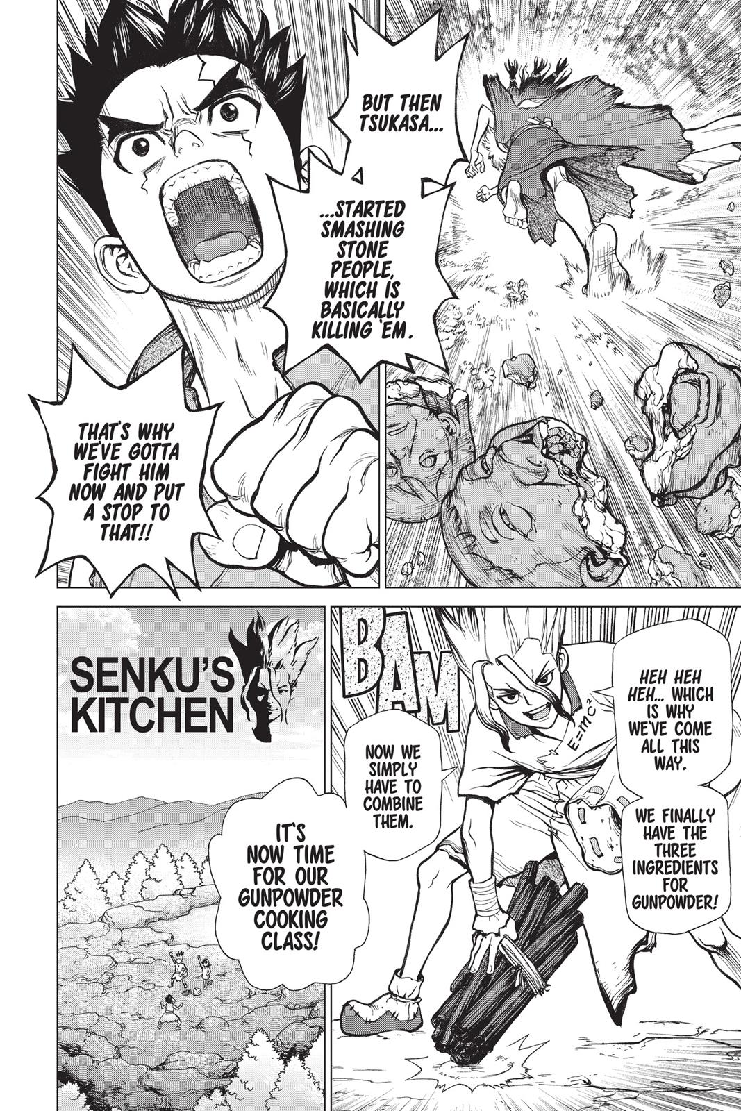 Dr. STONE Chapter 8 - Page 12