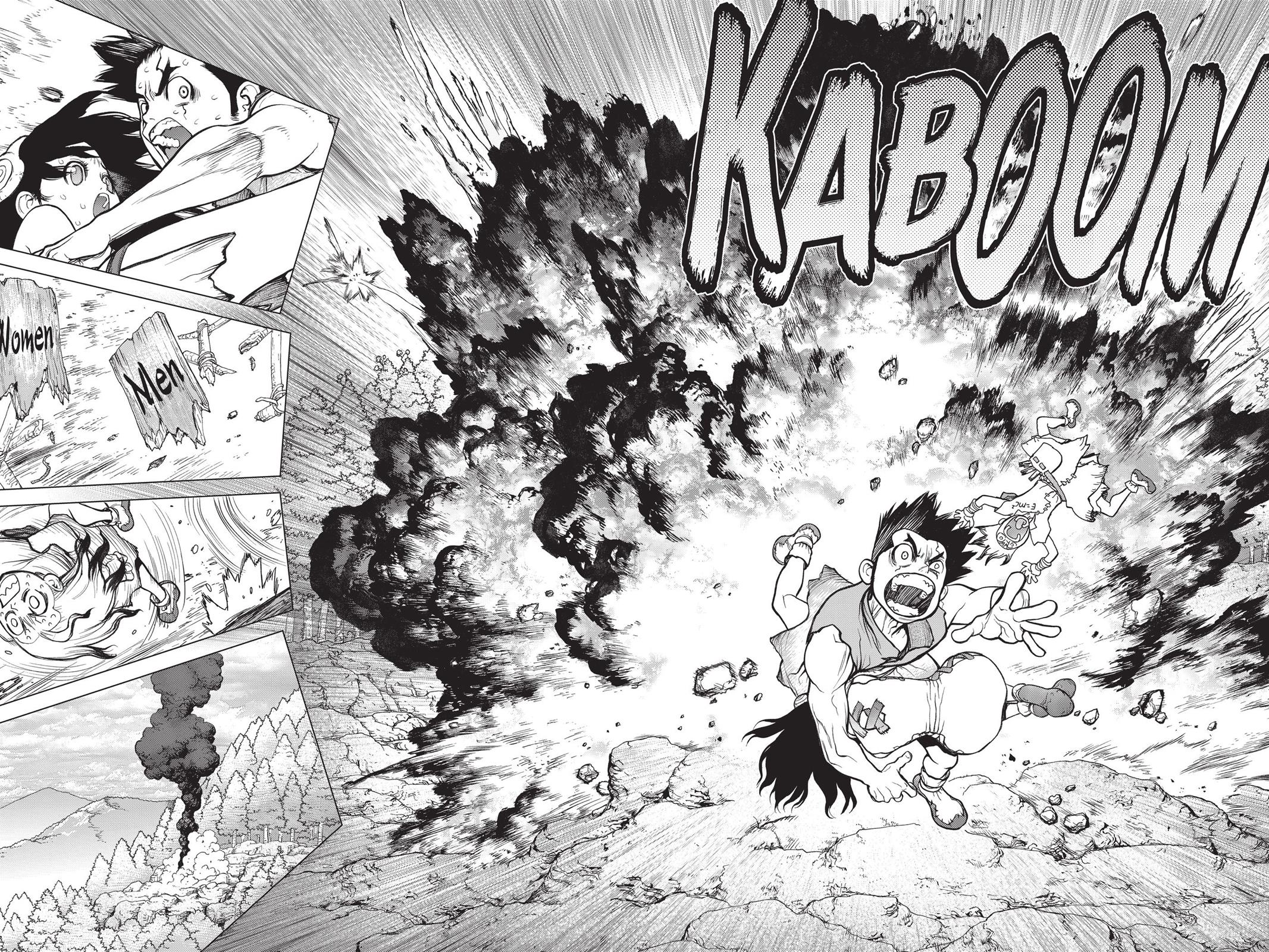 Dr. STONE Chapter 8 - Page 16