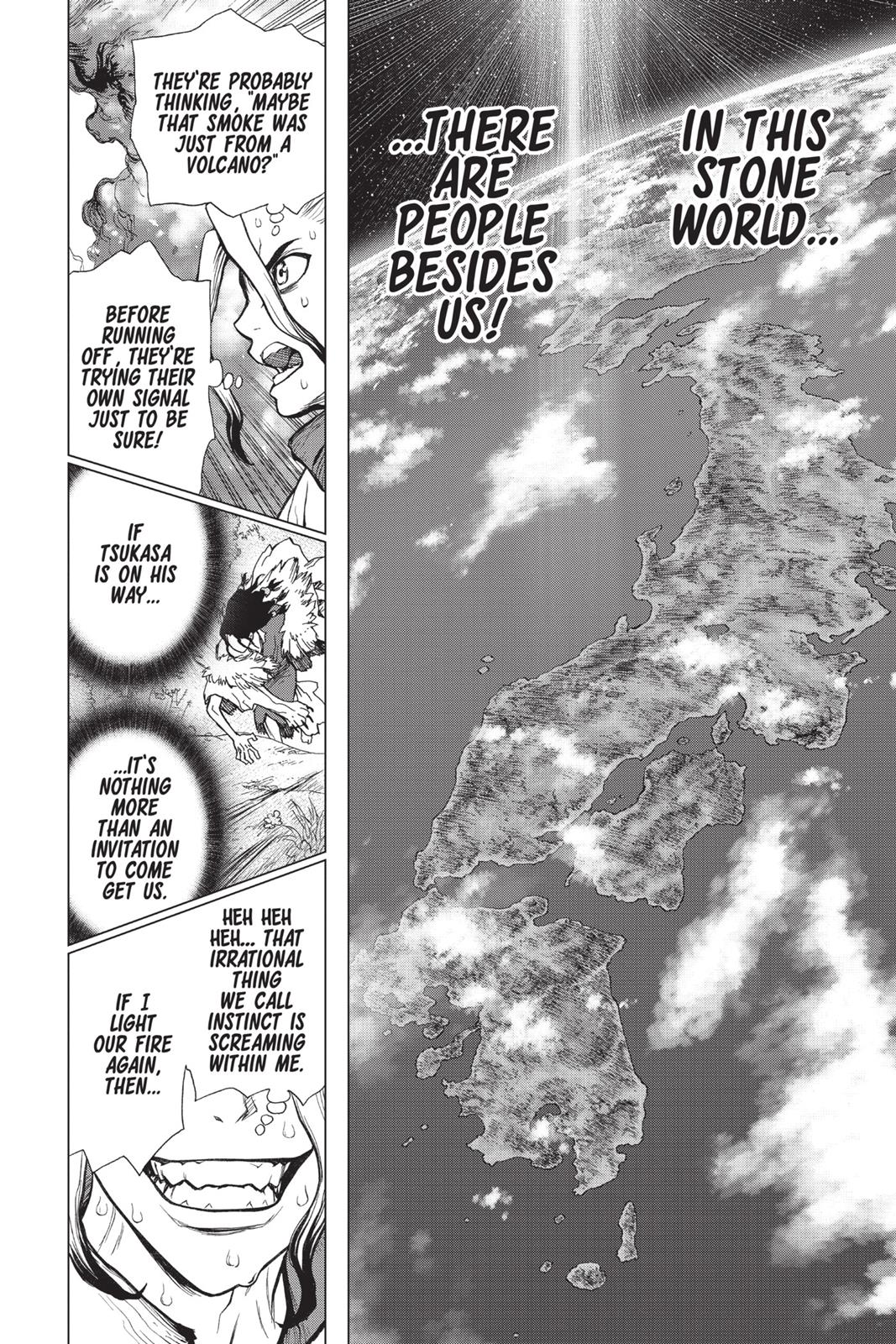 Dr. STONE Chapter 8 - Page 22