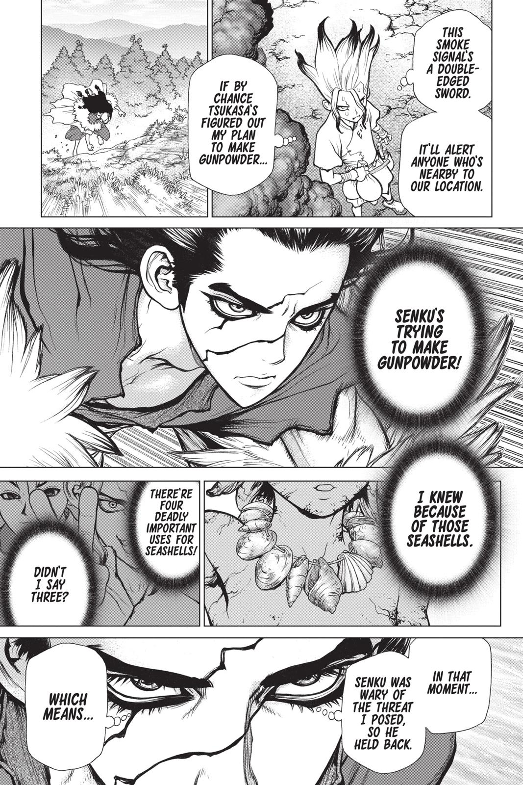 Dr. STONE Chapter 9 - Page 3