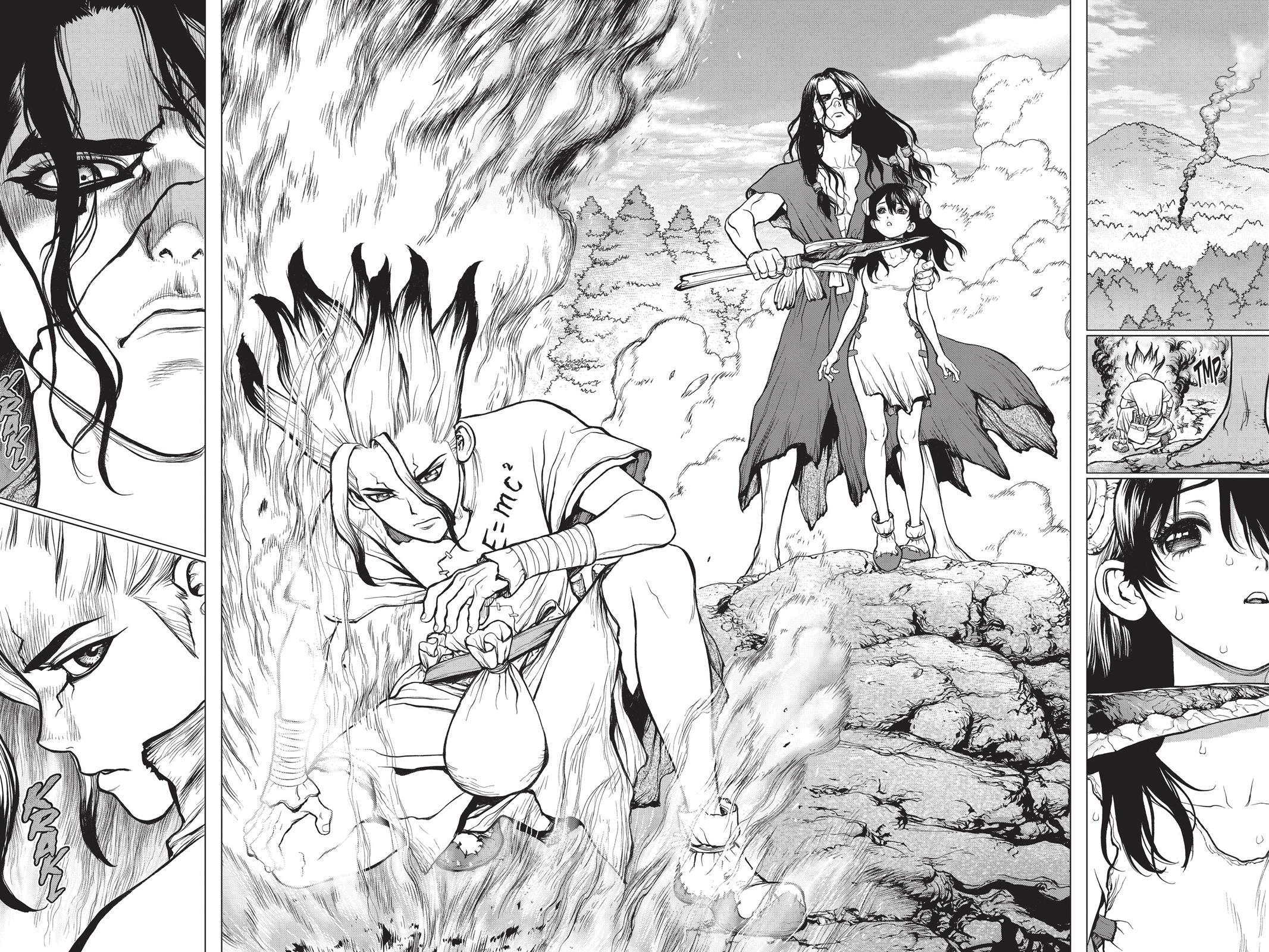 Dr. STONE Chapter 9 - Page 6