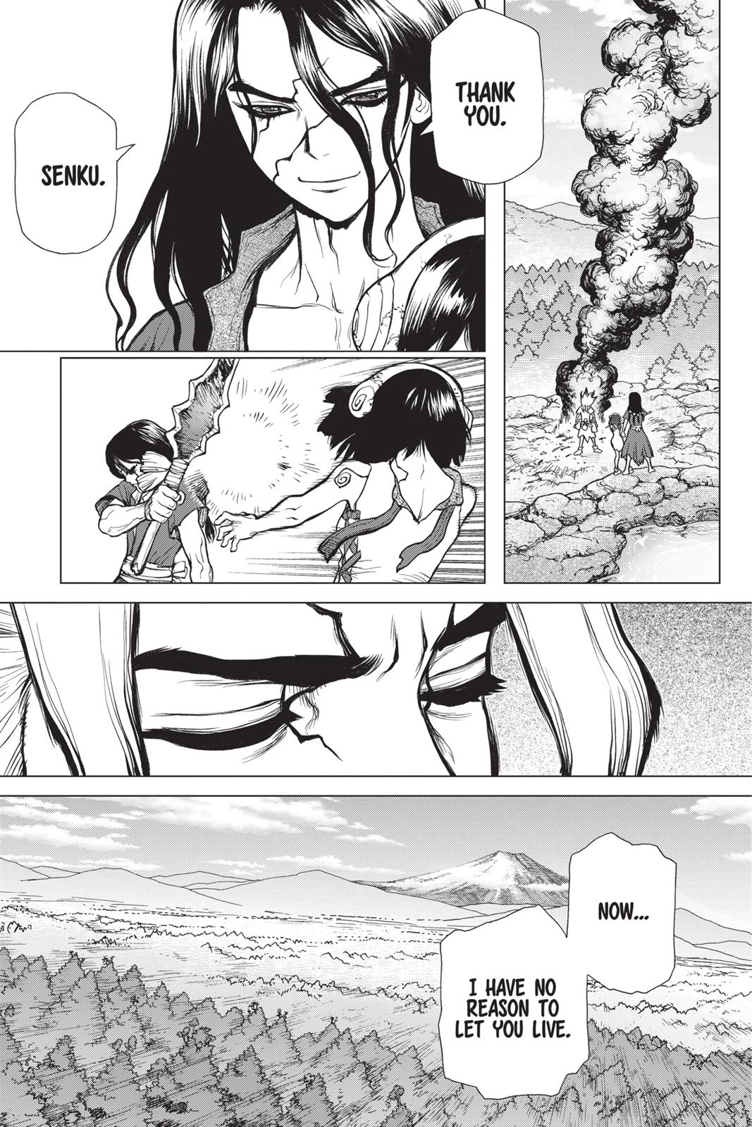 Dr. STONE Chapter 9 - Page 14