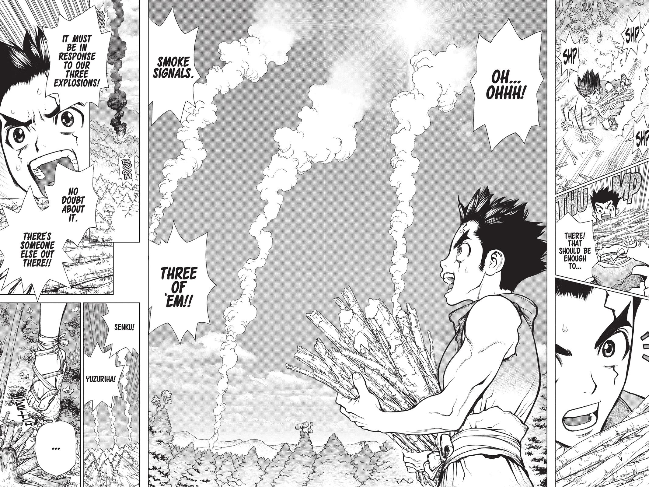 Dr. STONE Chapter 9 - Page 15