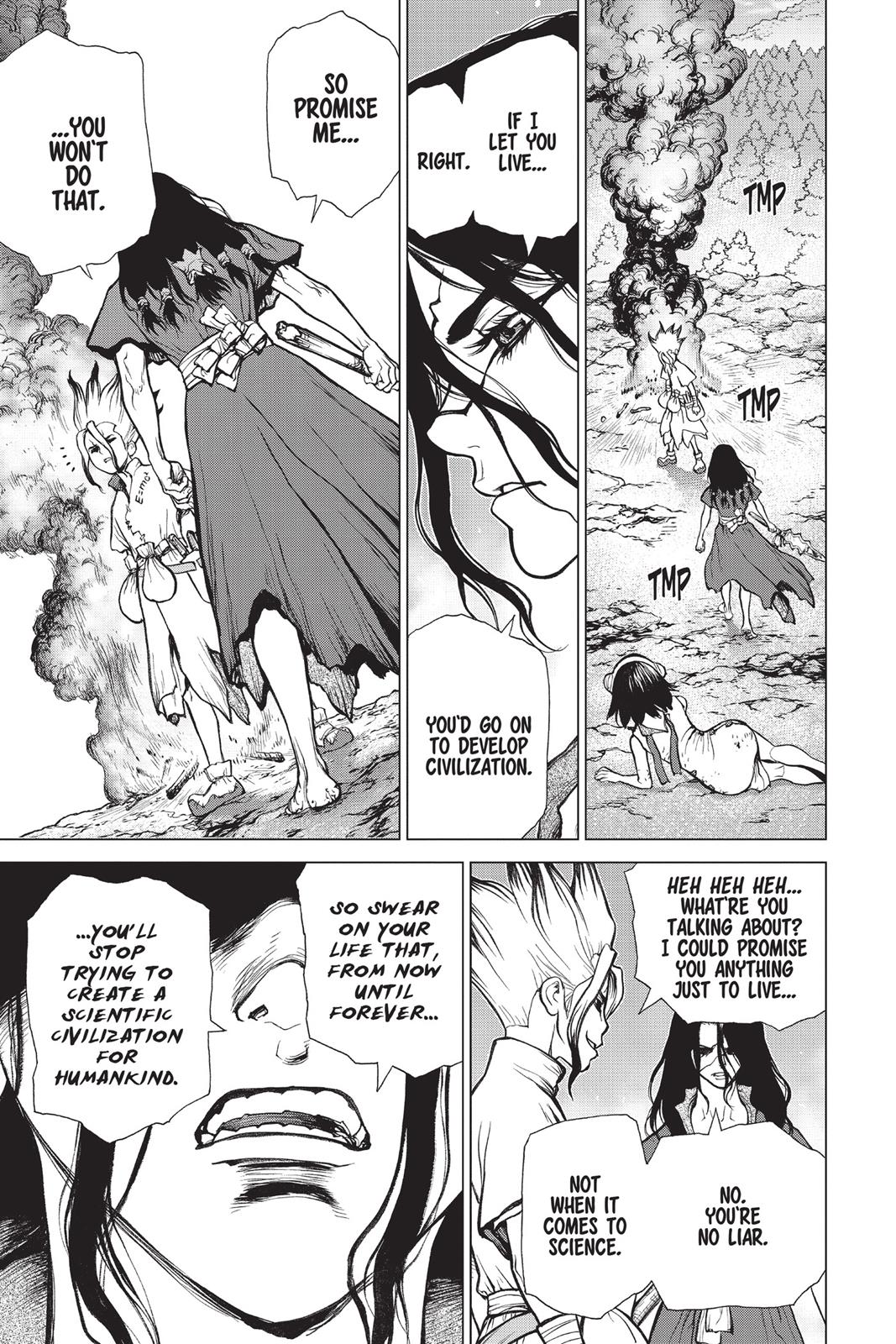 Dr. STONE Chapter 9 - Page 17