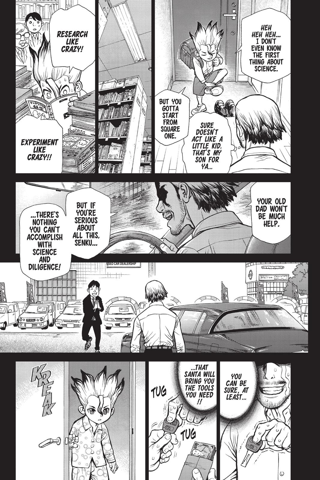 Dr. STONE Chapter 10 - Page 3