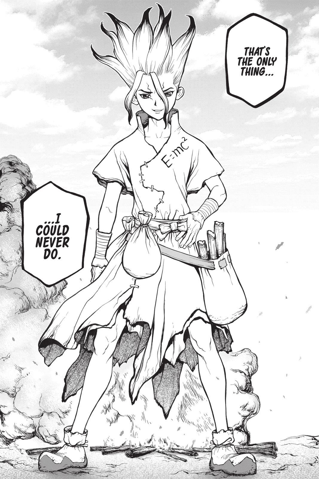 Dr. STONE Chapter 10 - Page 12