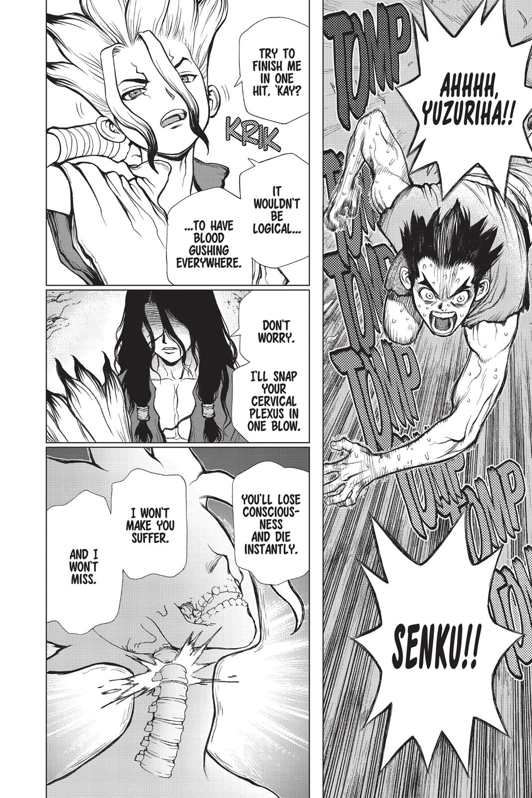 Dr. STONE Chapter 10 - Page 14