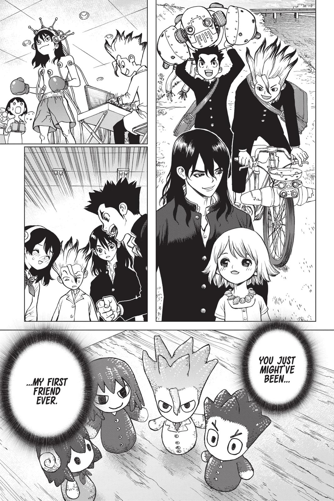 Dr. STONE Chapter 11 - Page 3
