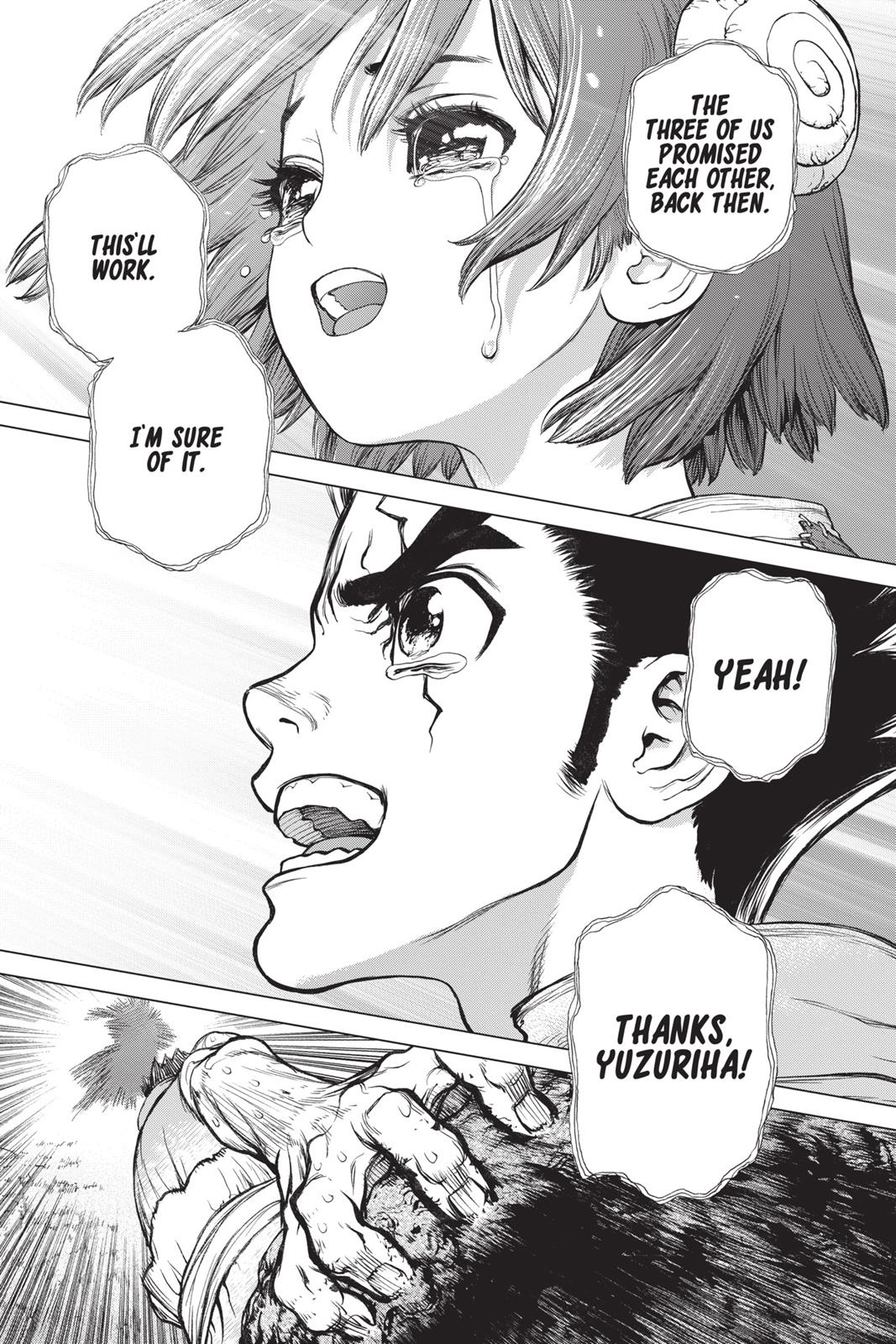 Dr. STONE Chapter 11 - Page 8