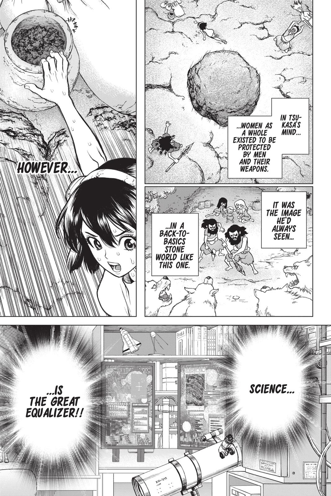 Dr. STONE Chapter 11 - Page 11