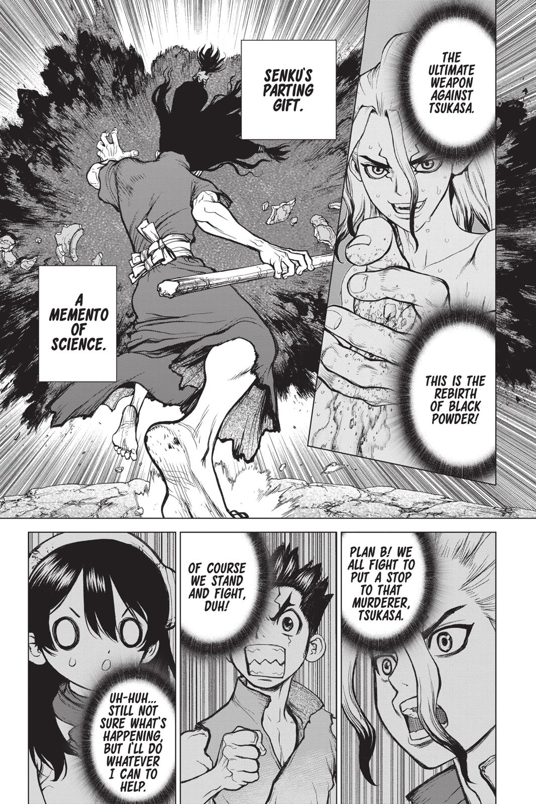 Dr. STONE Chapter 11 - Page 14