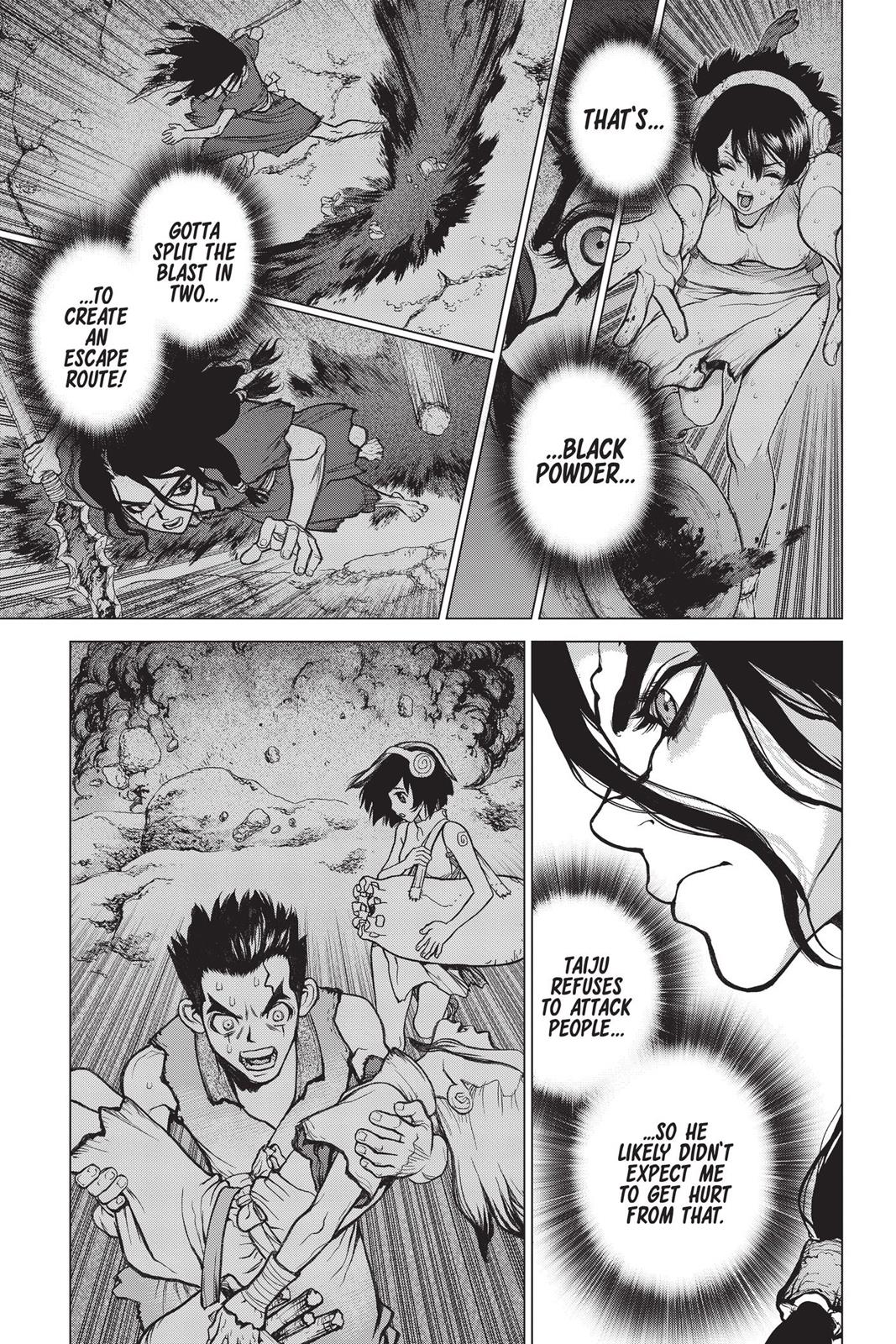 Dr. STONE Chapter 12 - Page 3