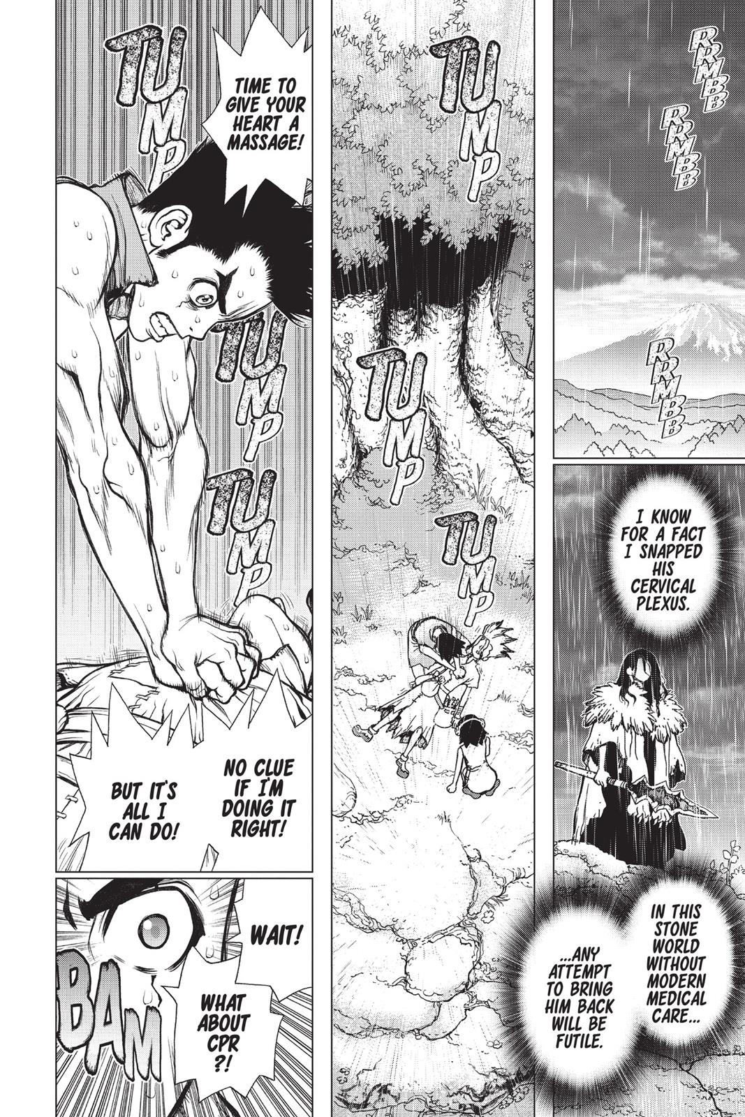 Dr. STONE Chapter 12 - Page 6