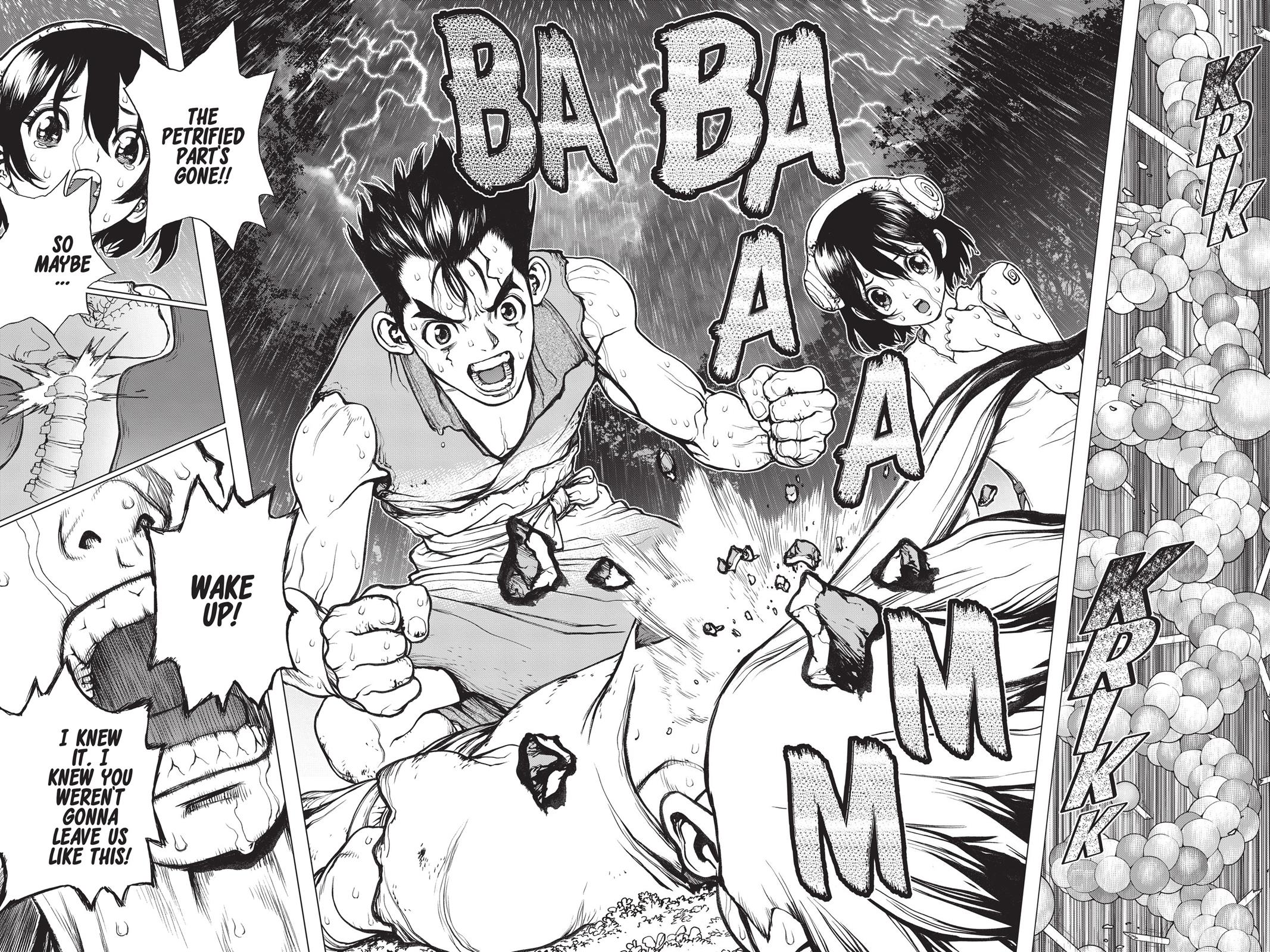 Dr. STONE Chapter 12 - Page 14