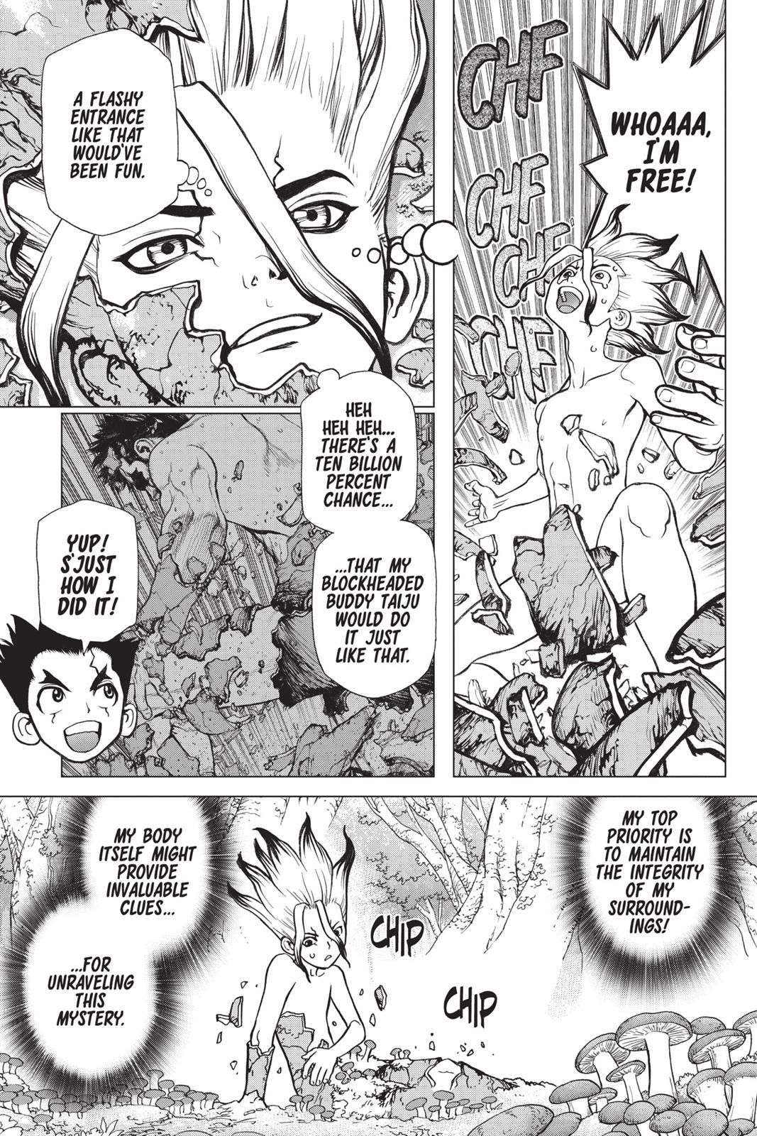 Dr. STONE Chapter 13 - Page 3