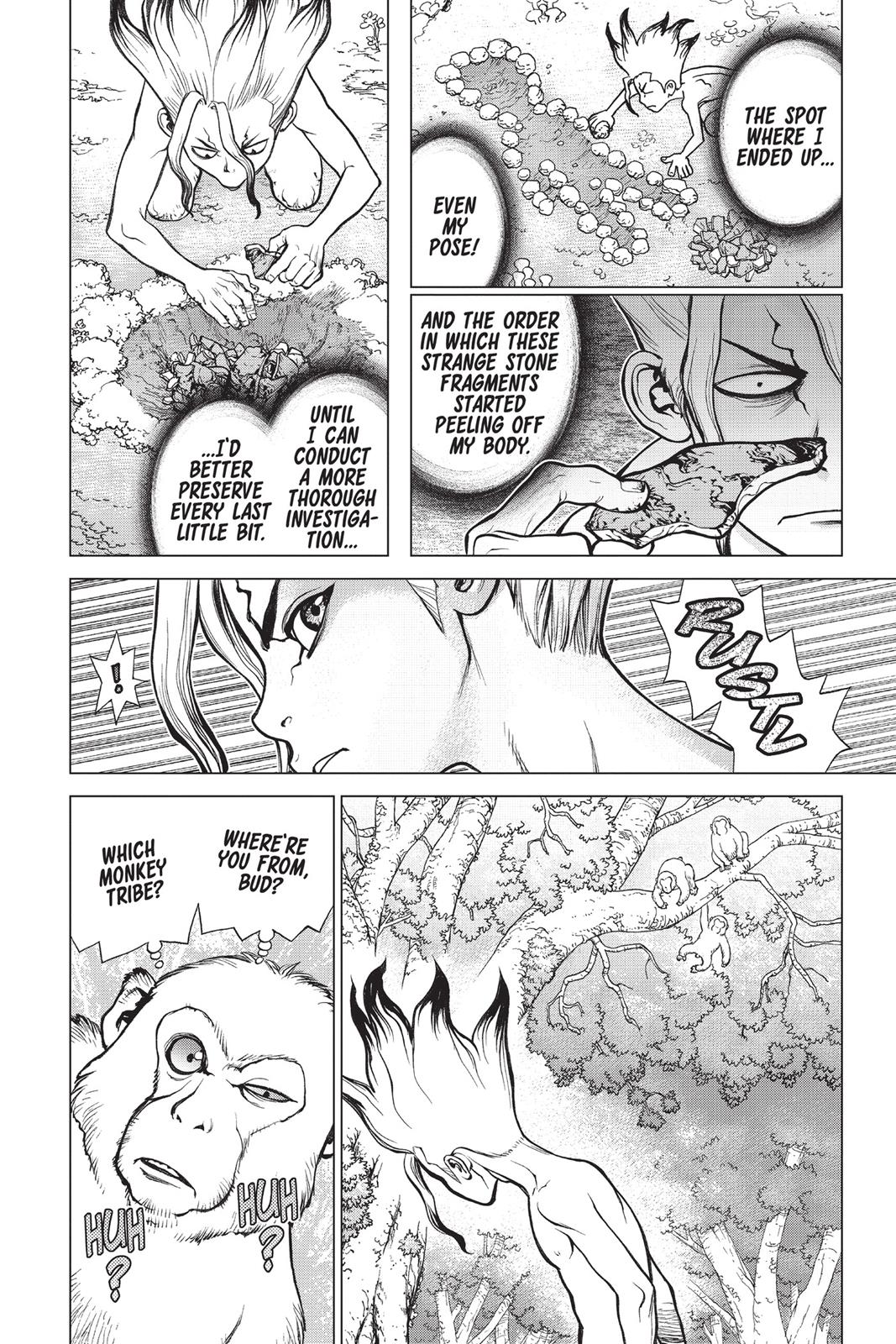 Dr. STONE Chapter 13 - Page 4