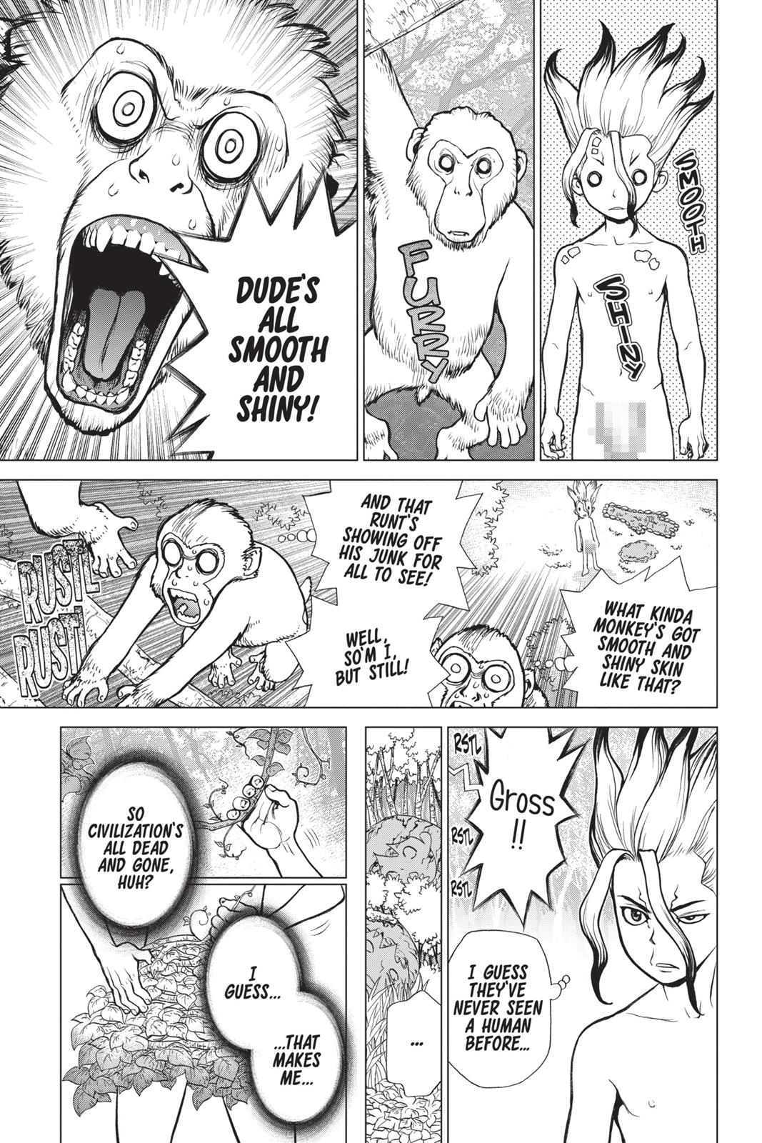 Dr. STONE Chapter 13 - Page 5