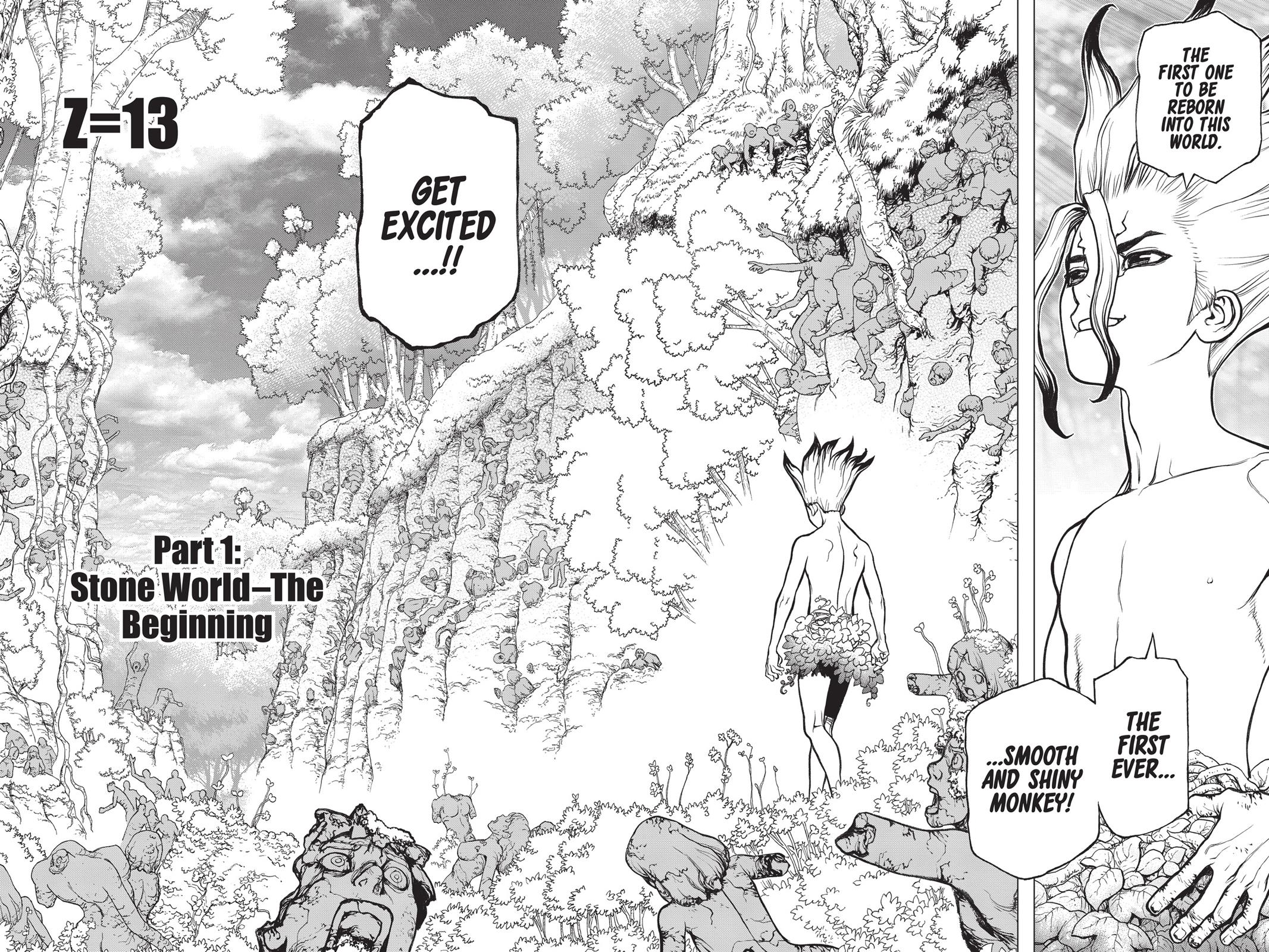 Dr. STONE Chapter 13 - Page 6