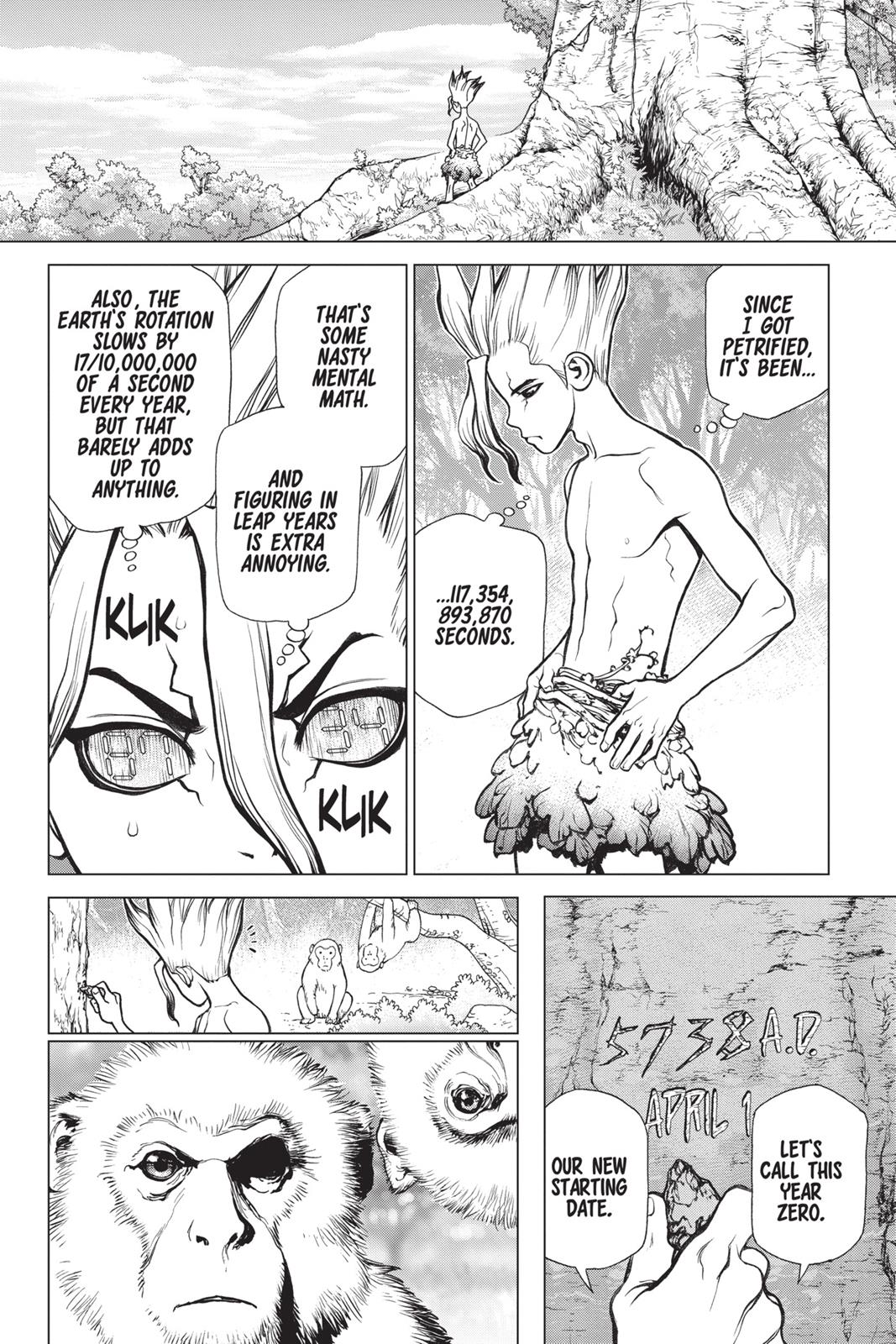 Dr. STONE Chapter 13 - Page 7