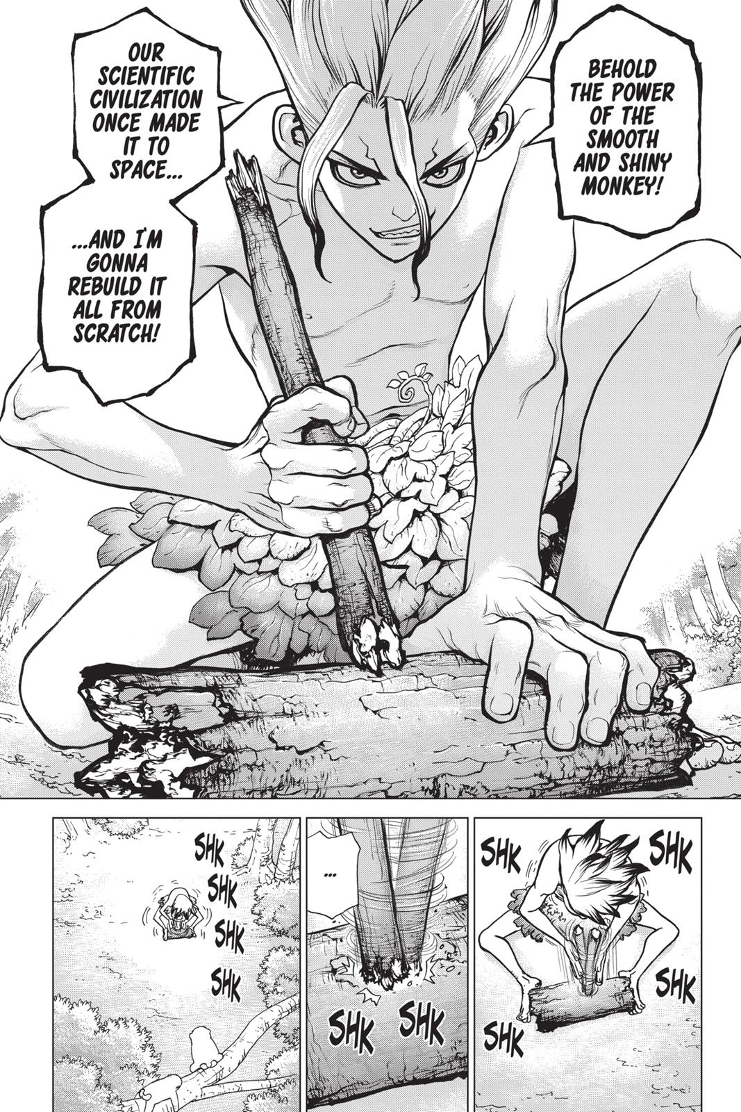 Dr. STONE Chapter 13 - Page 8