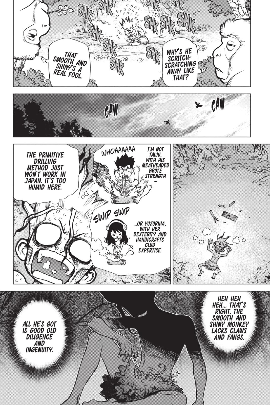 Dr. STONE Chapter 13 - Page 9