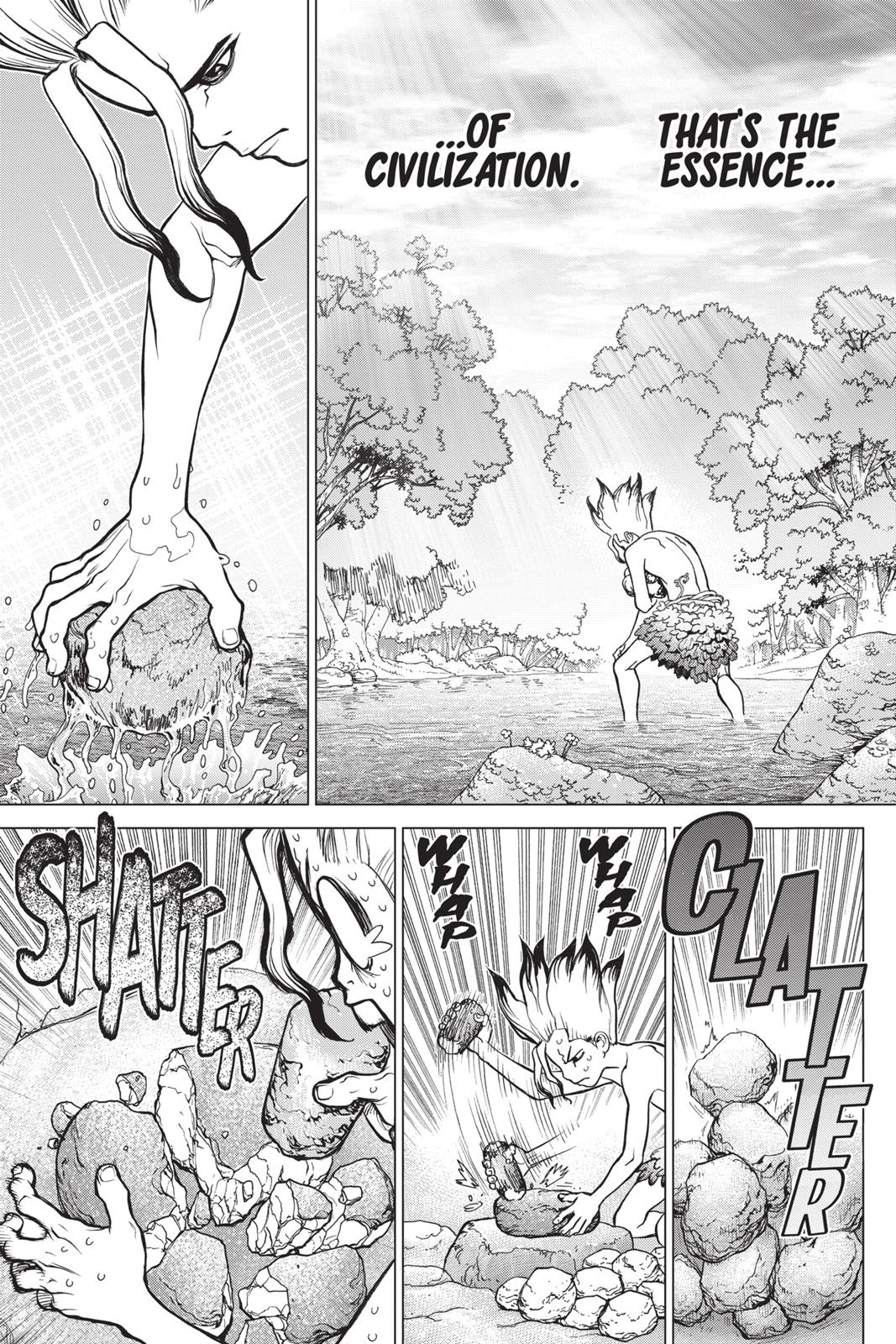 Dr. STONE Chapter 13 - Page 10