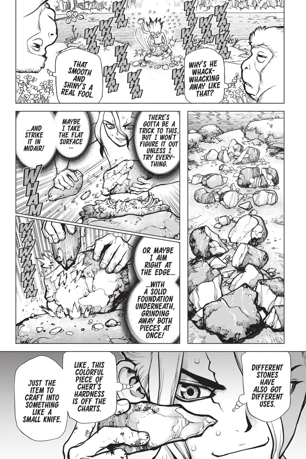 Dr. STONE Chapter 13 - Page 11