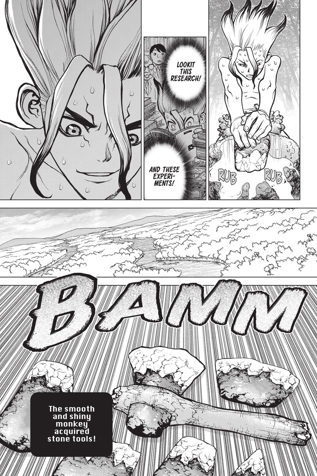 Dr. STONE Chapter 13 - Page 12