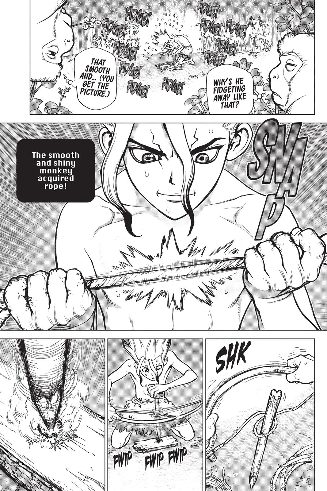 Dr. STONE Chapter 13 - Page 14