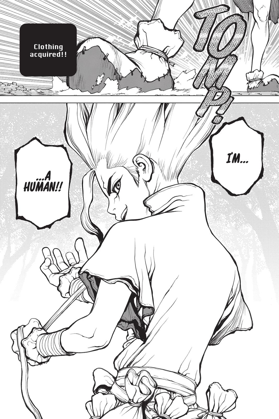 Dr. STONE Chapter 13 - Page 19