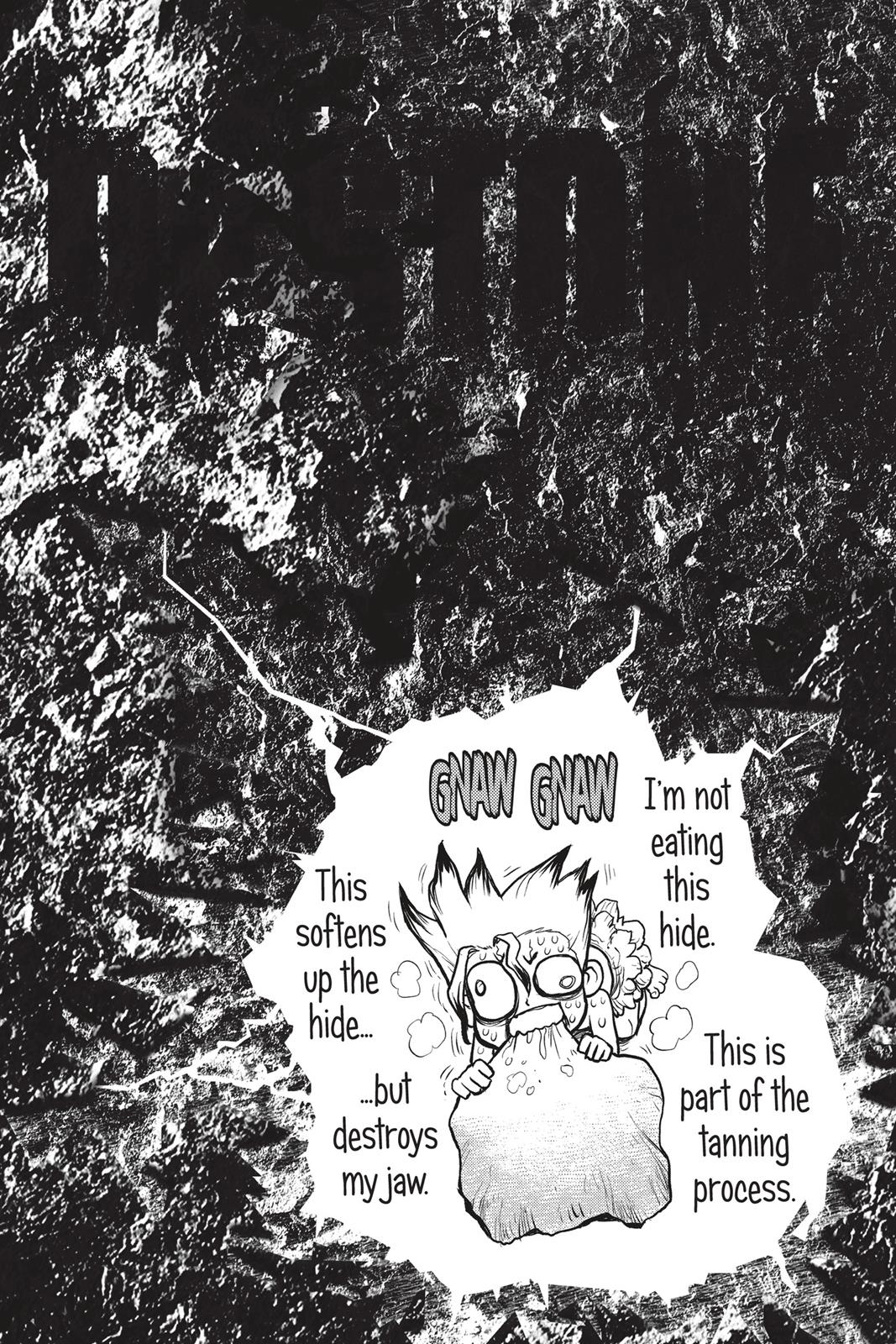 Dr. STONE Chapter 13 - Page 20