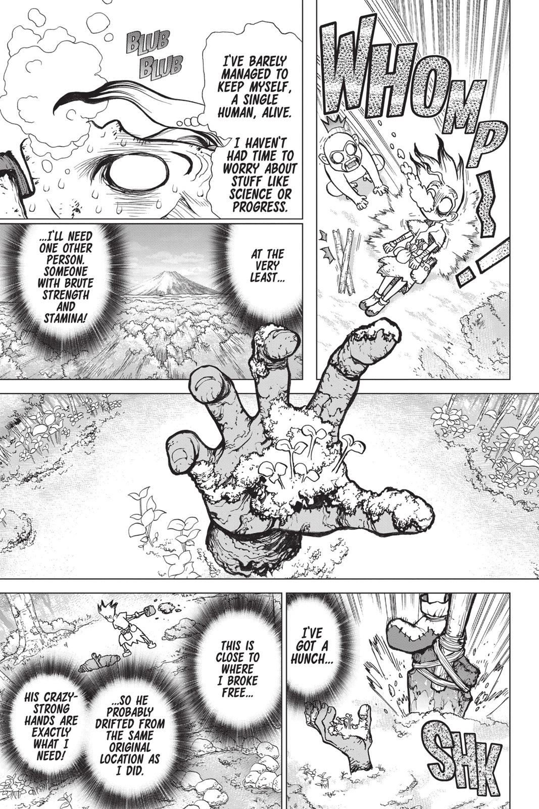 Dr. STONE Chapter 14 - Page 3