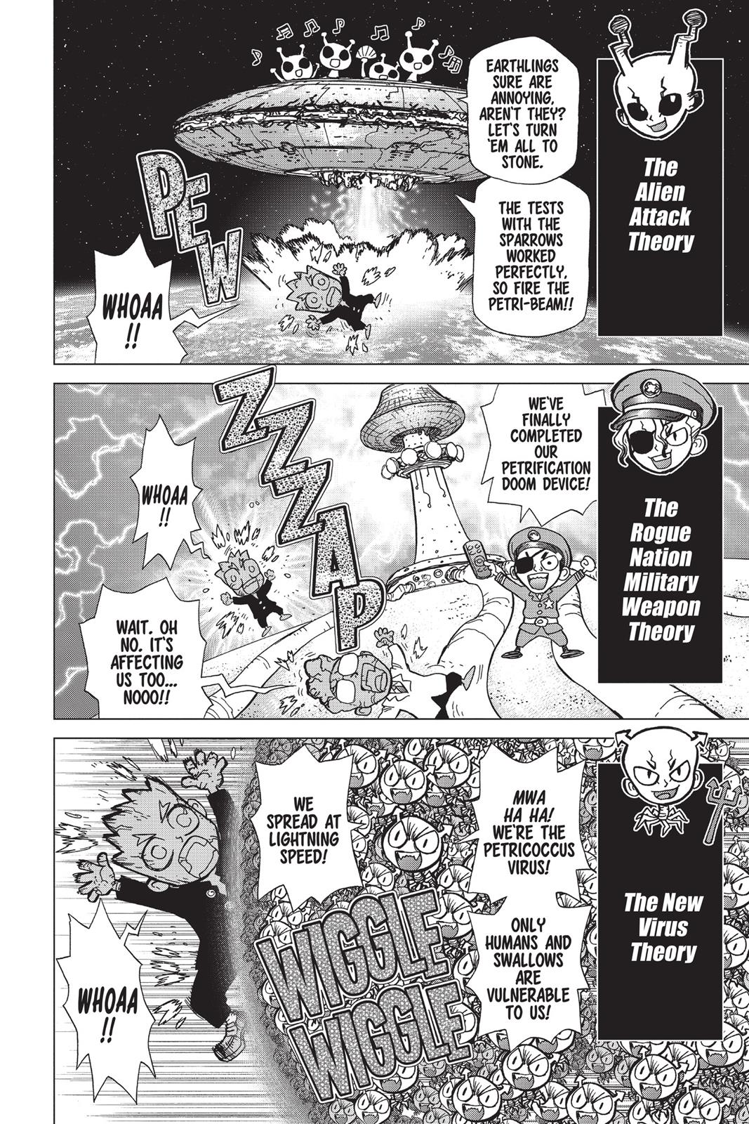Dr. STONE Chapter 14 - Page 5