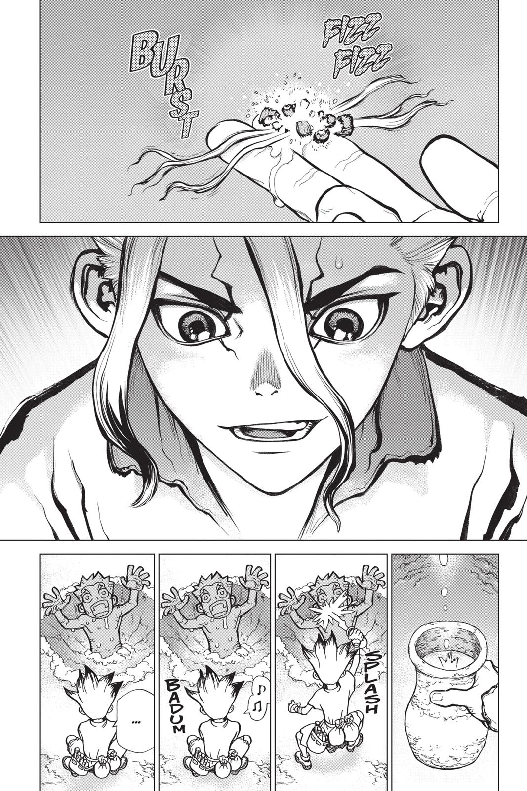 Dr. STONE Chapter 14 - Page 10
