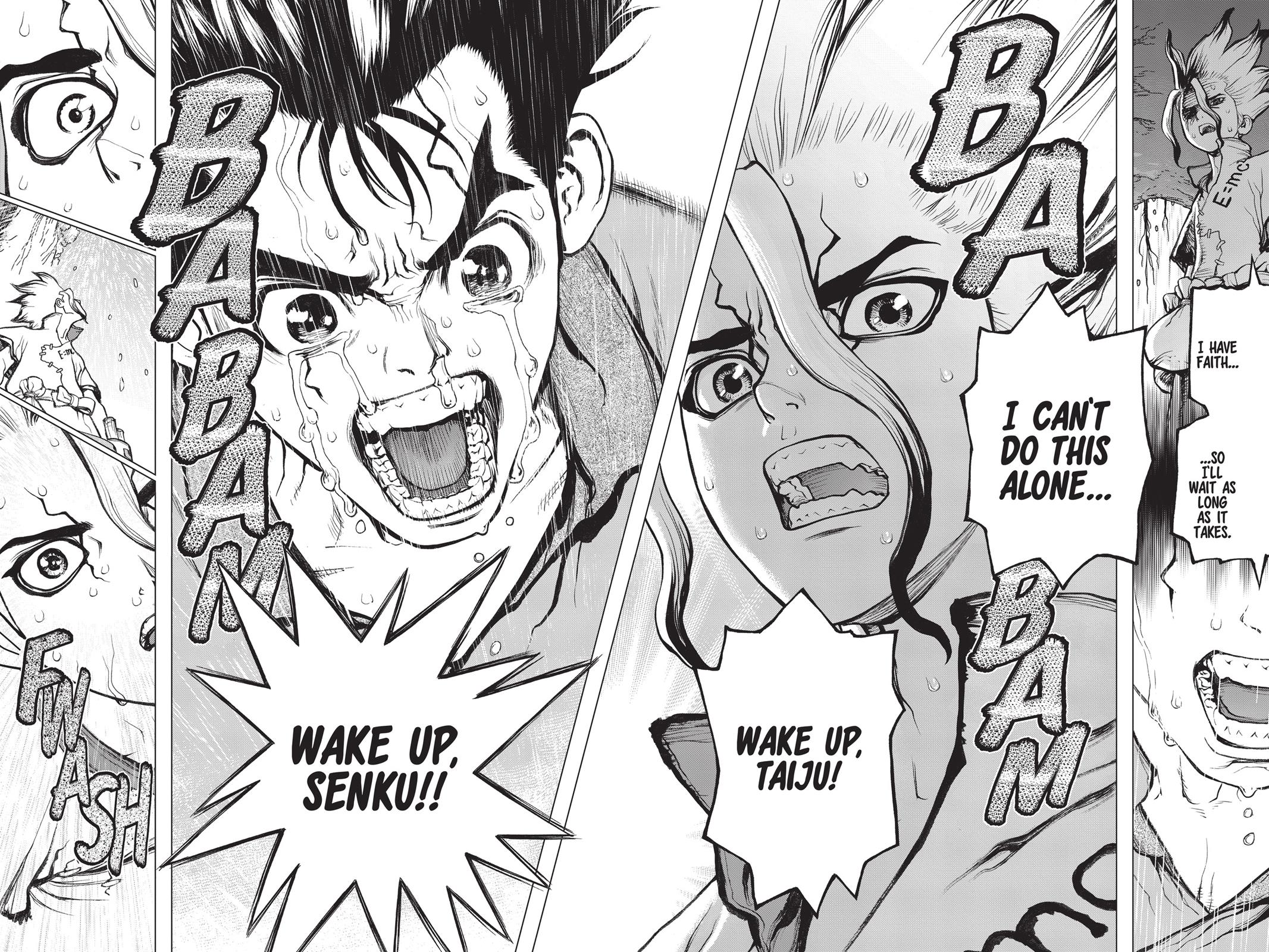 Dr. STONE Chapter 14 - Page 17