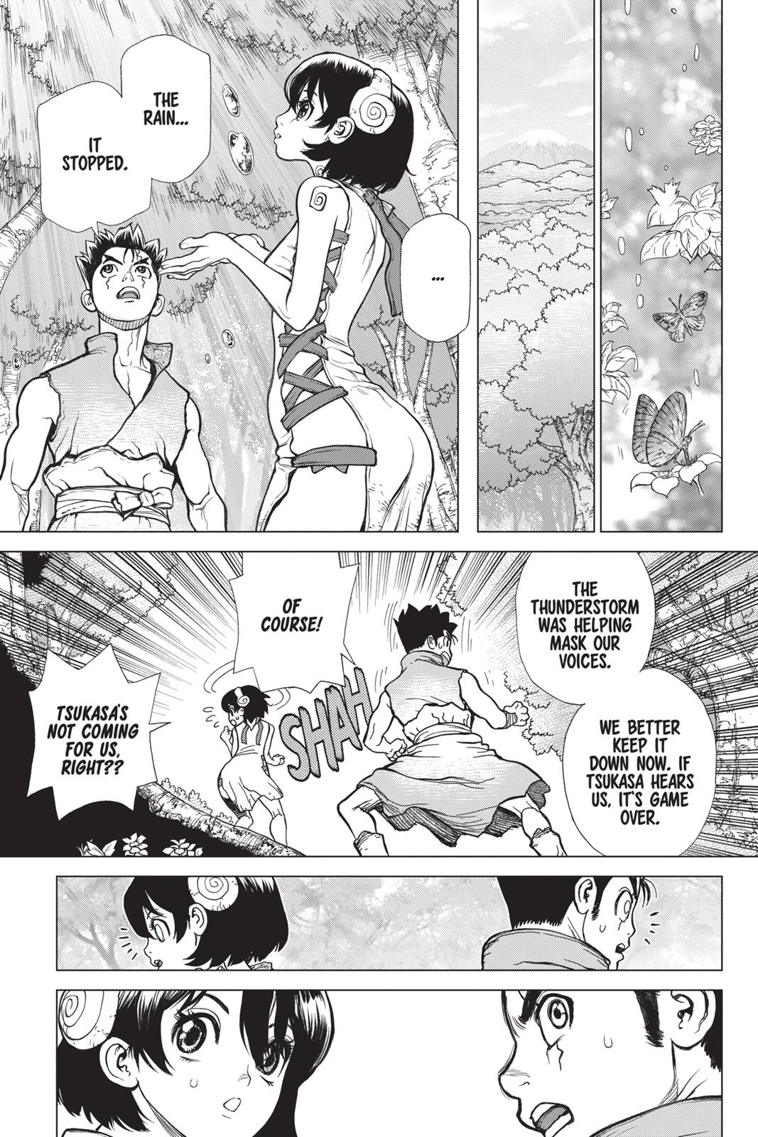 Dr. STONE Chapter 15 - Page 3